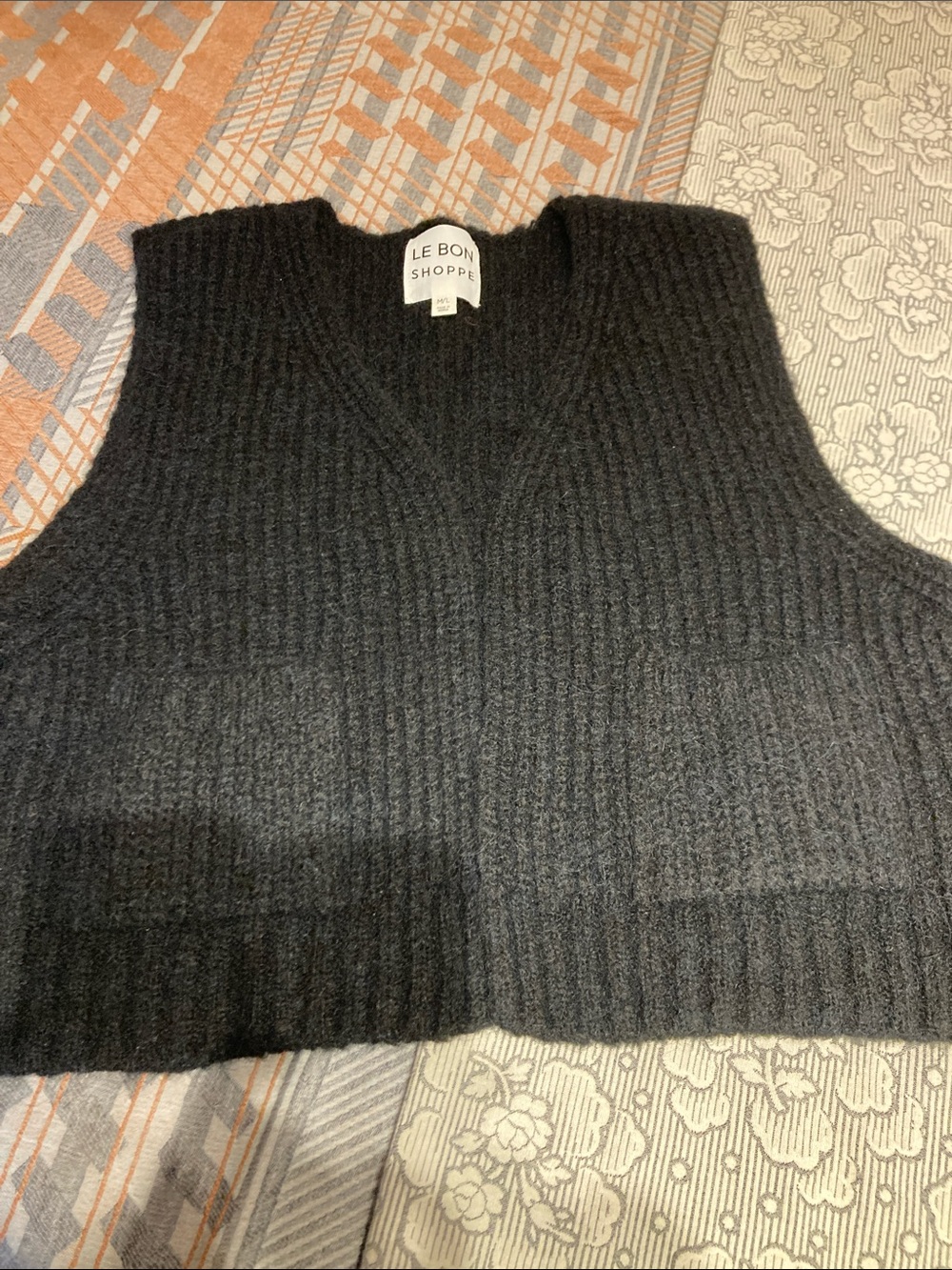 Le Bon shoppe grandpa vest